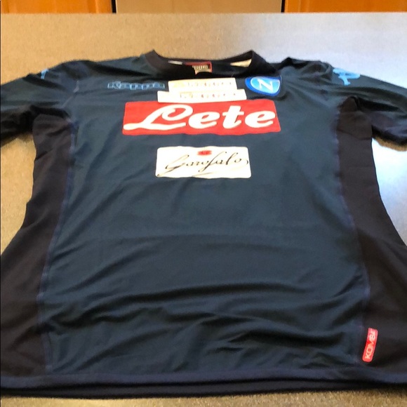 Kappa Other - Brand new w tags Men’s Napoli Jersey